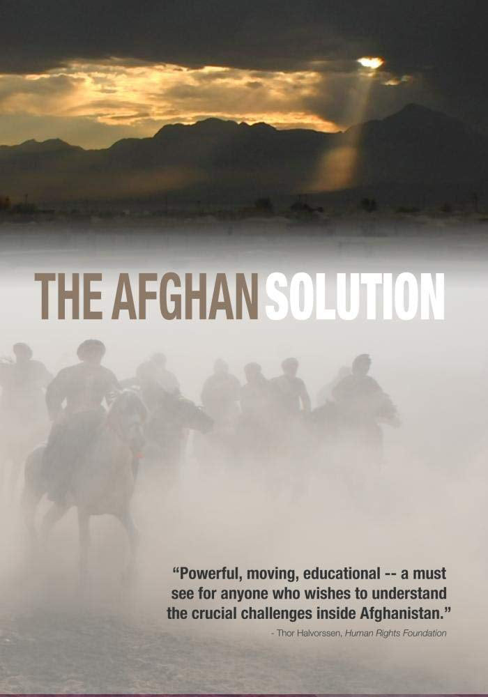 Afghan Solution cover art