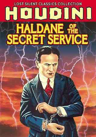 Haldane of the Secret Service cover art
