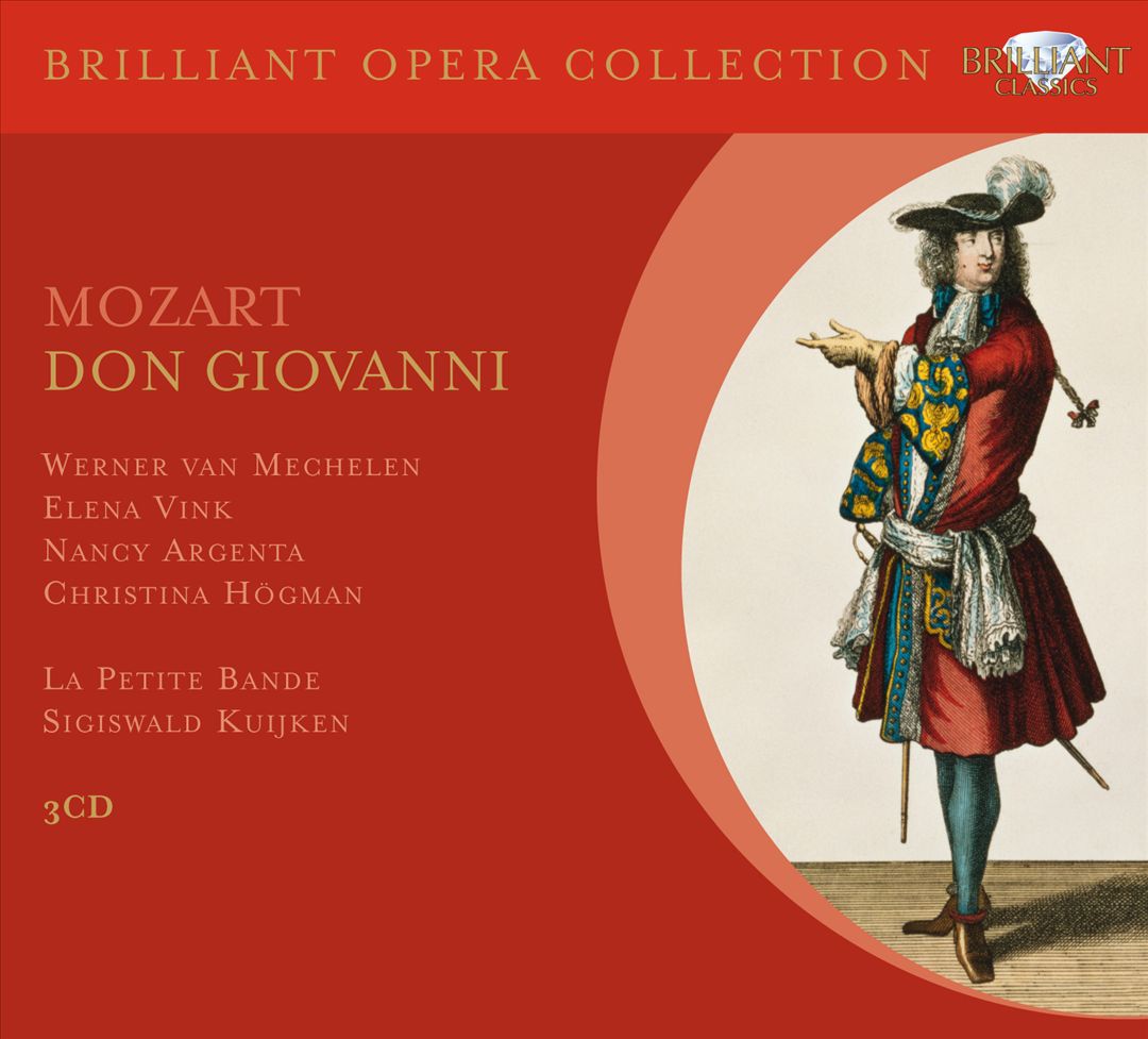 Mozart: Don Giovanni cover art