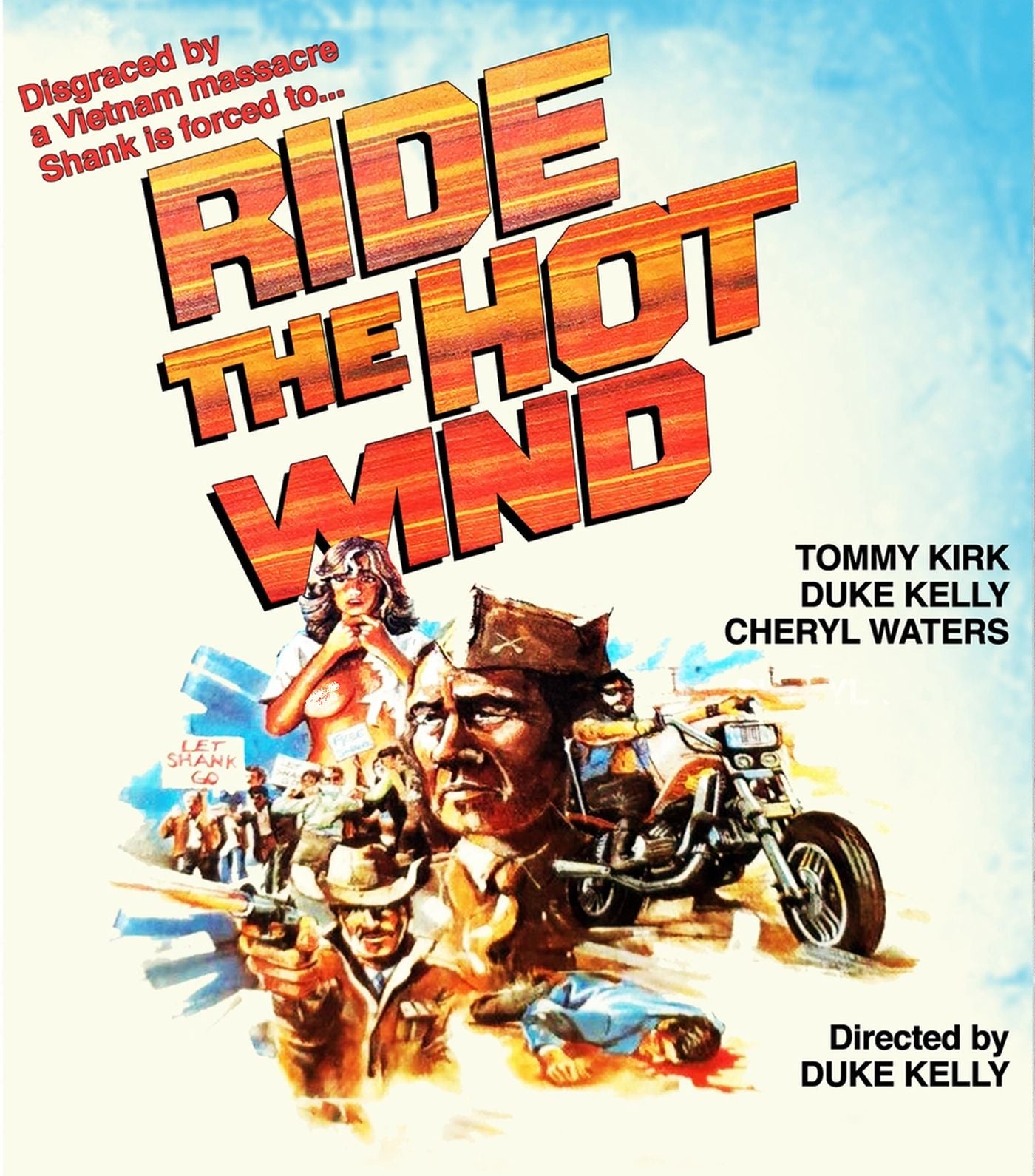Ride the Hot Wind [Blu-ray] cover art