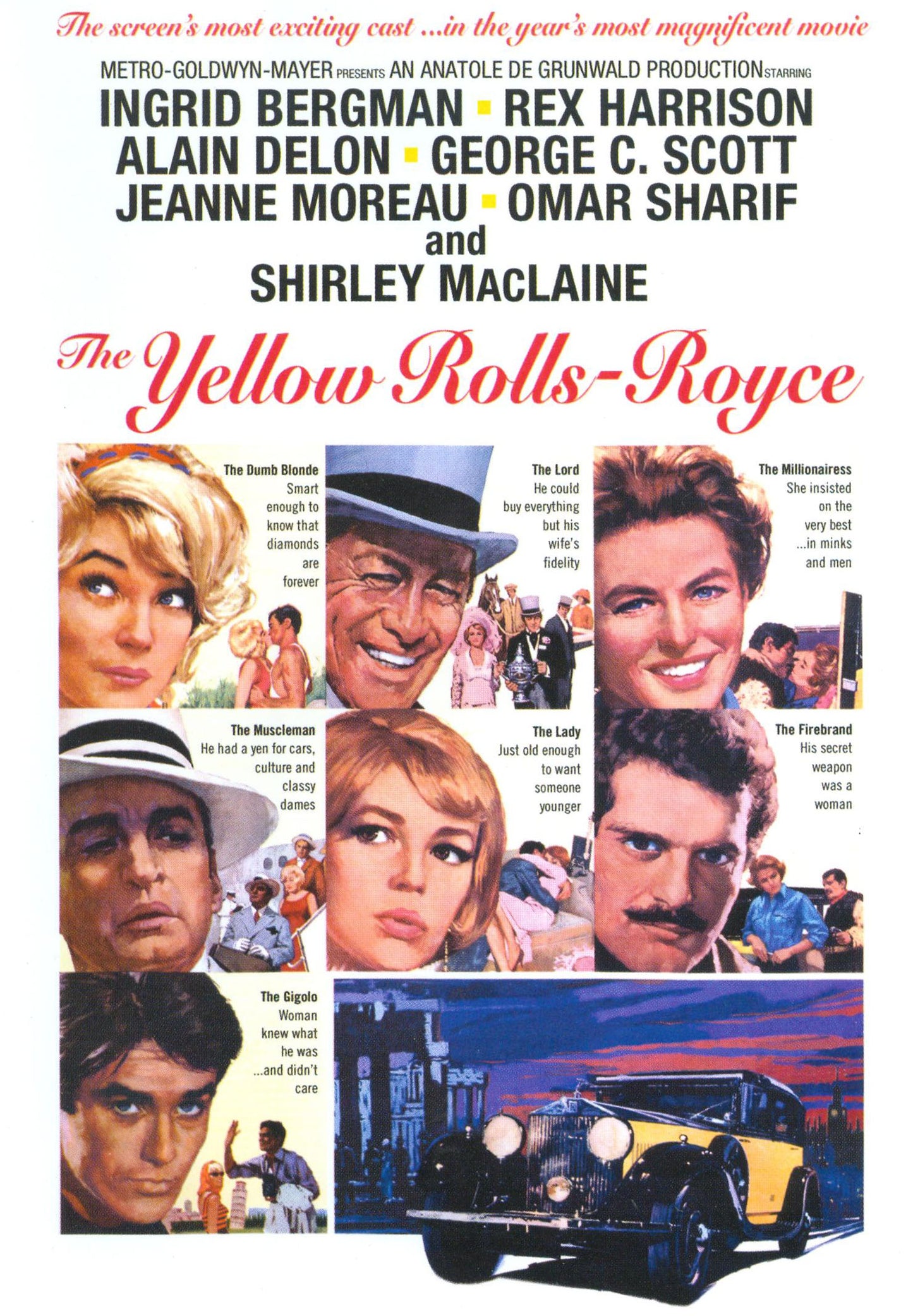 Yellow Rolls-Royce cover art