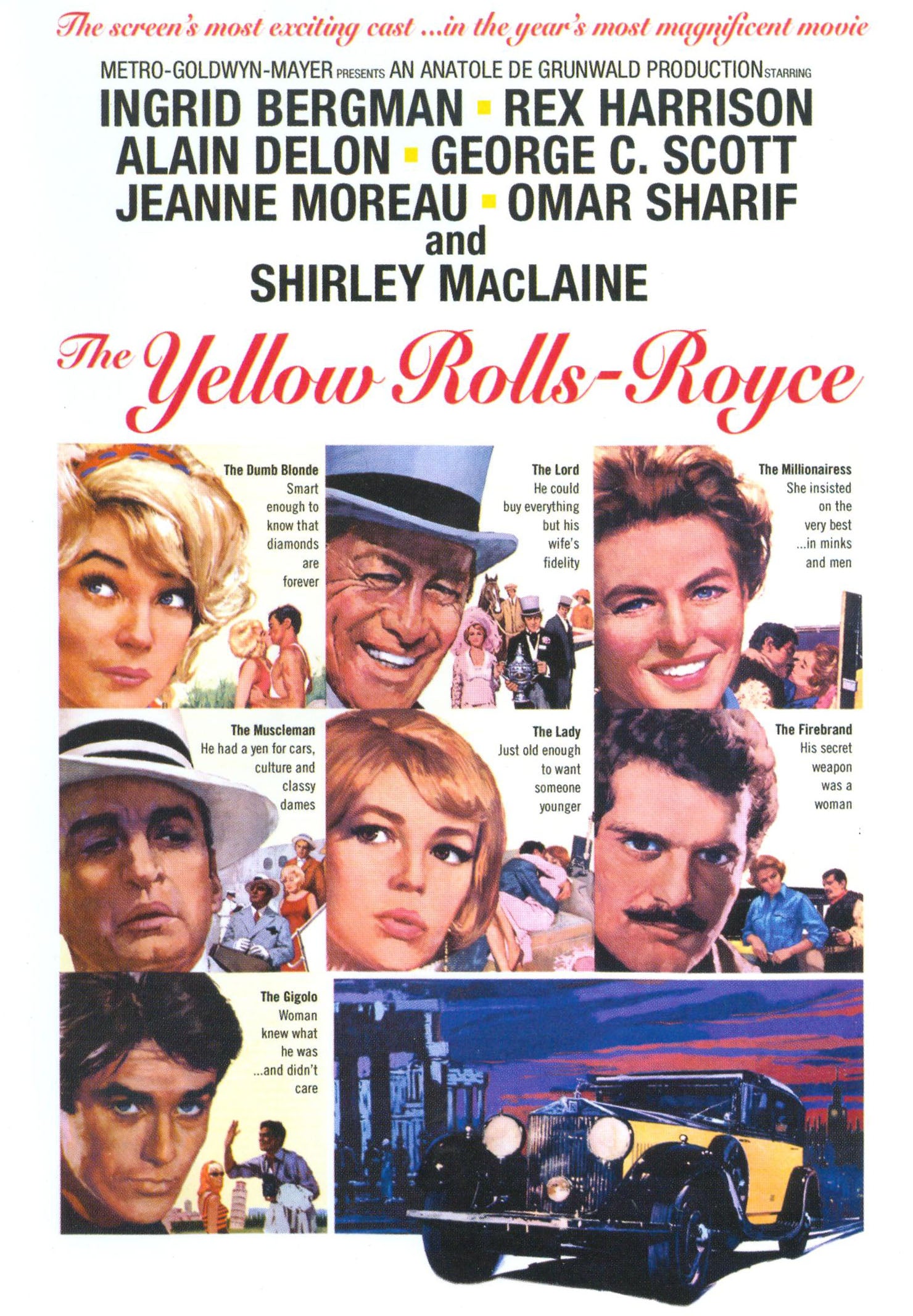 Yellow Rolls-Royce cover art