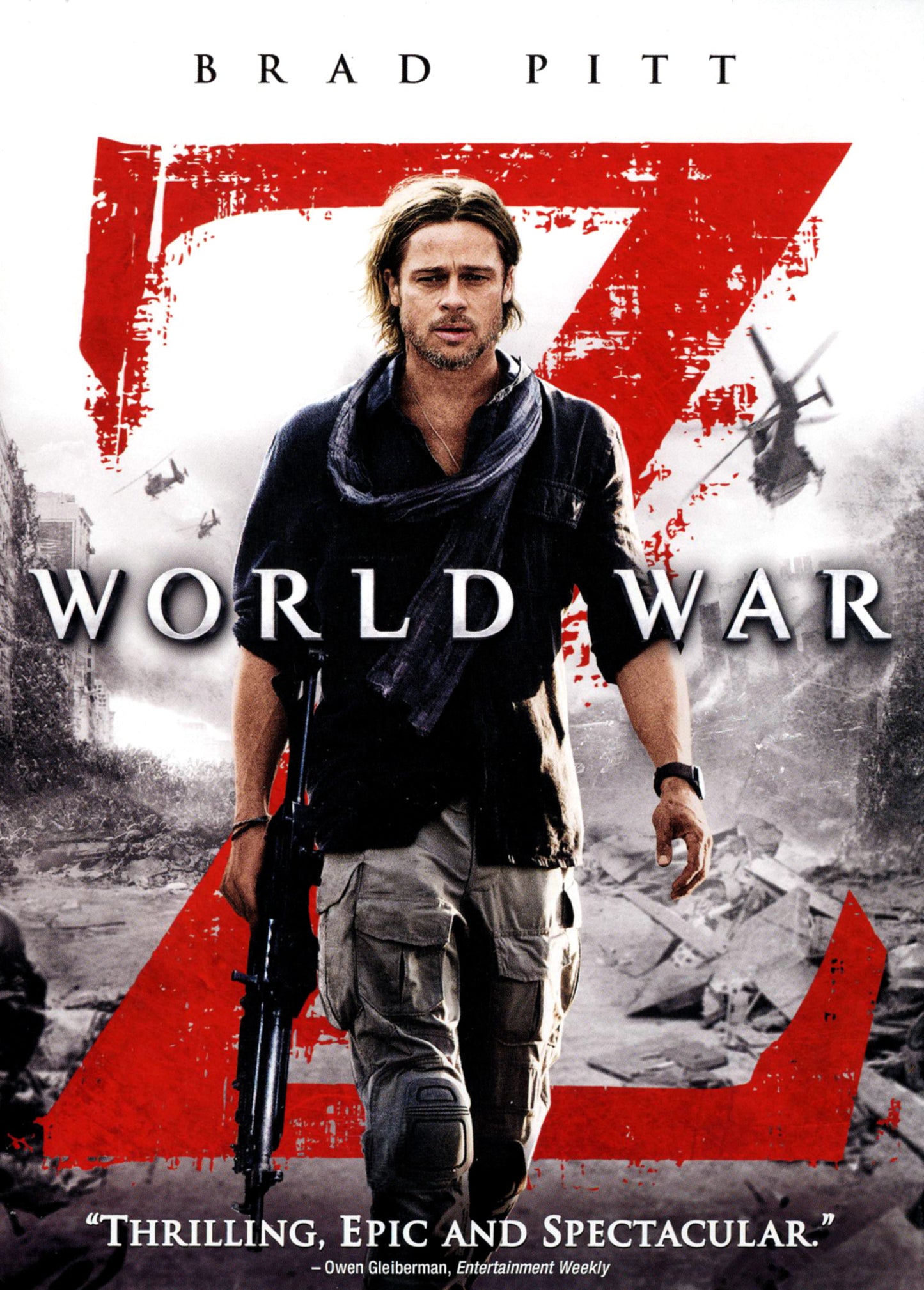 World War Z cover art