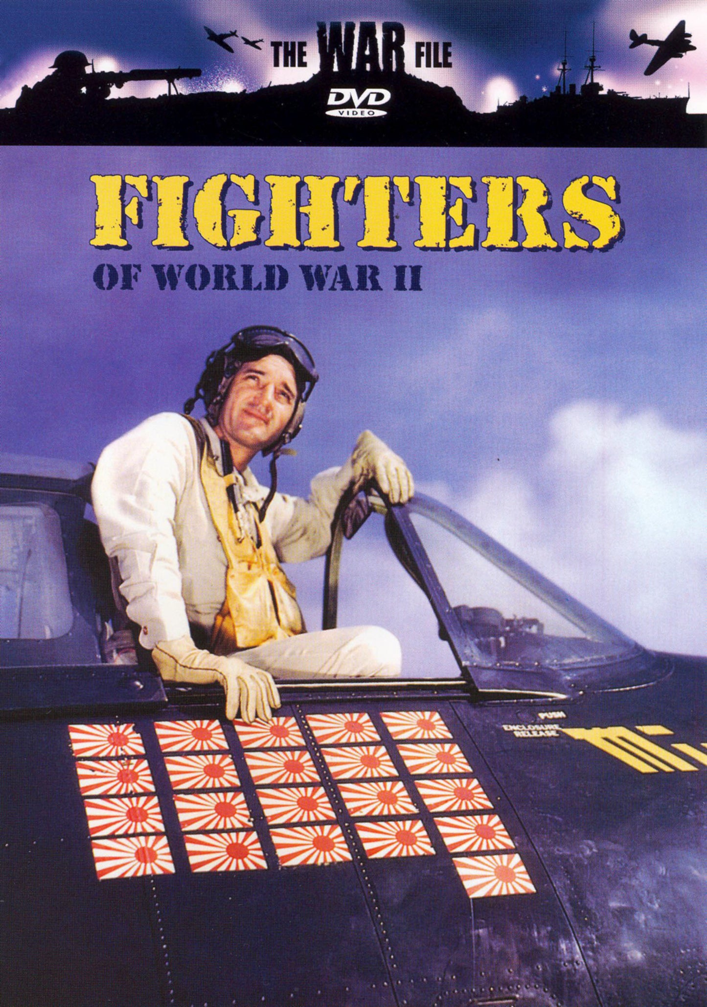 Fighters of World War II cover art