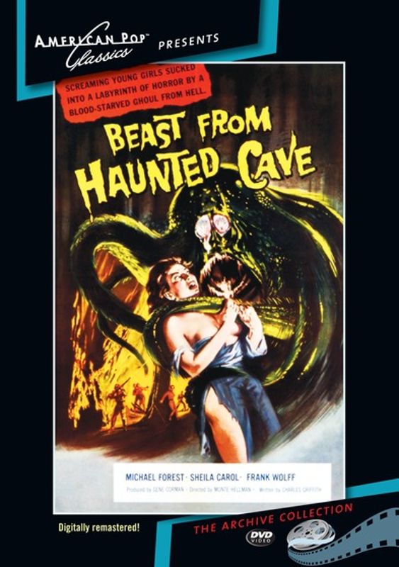 Beast From Haunted Cave cover art