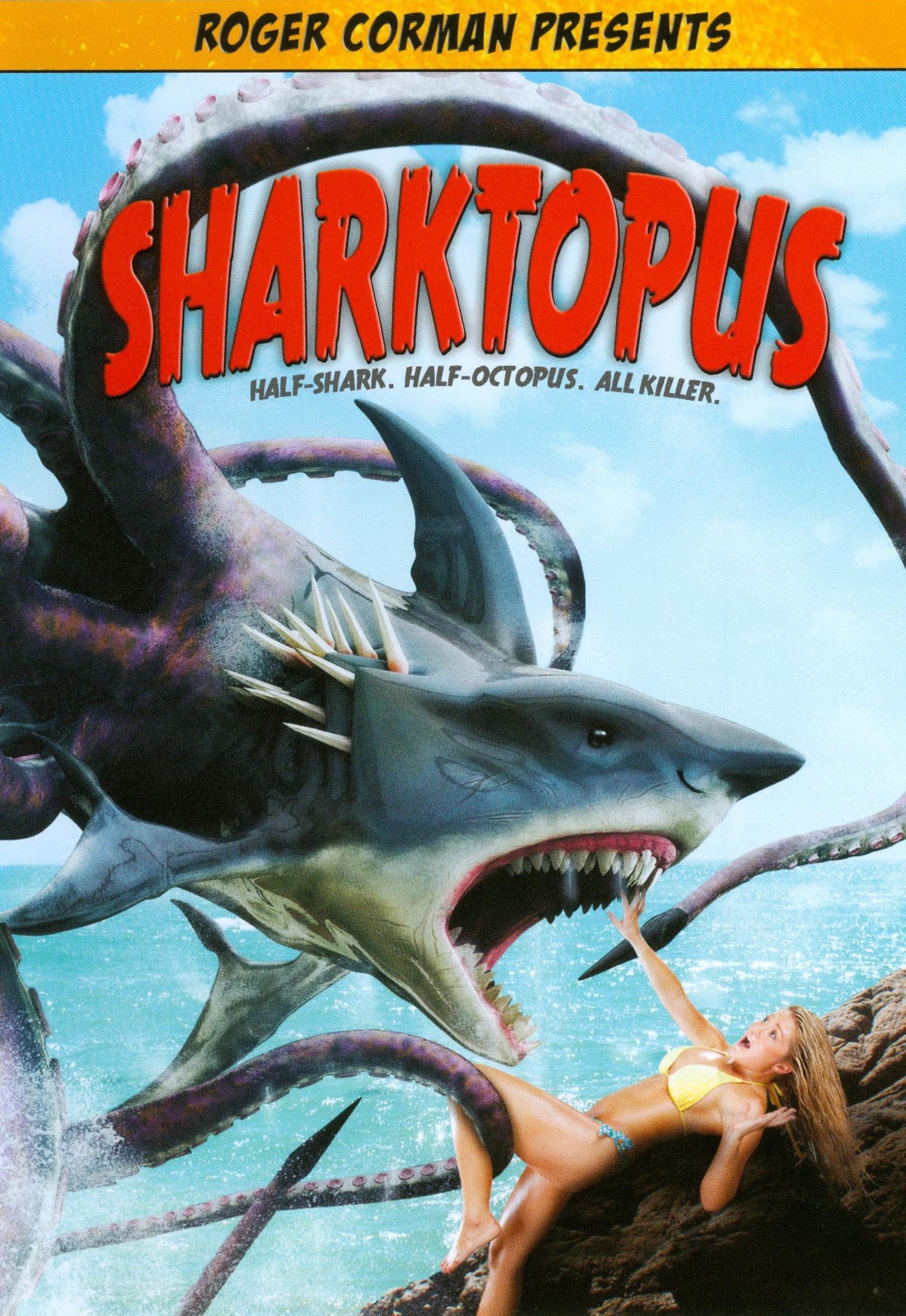 Sharktopus cover art
