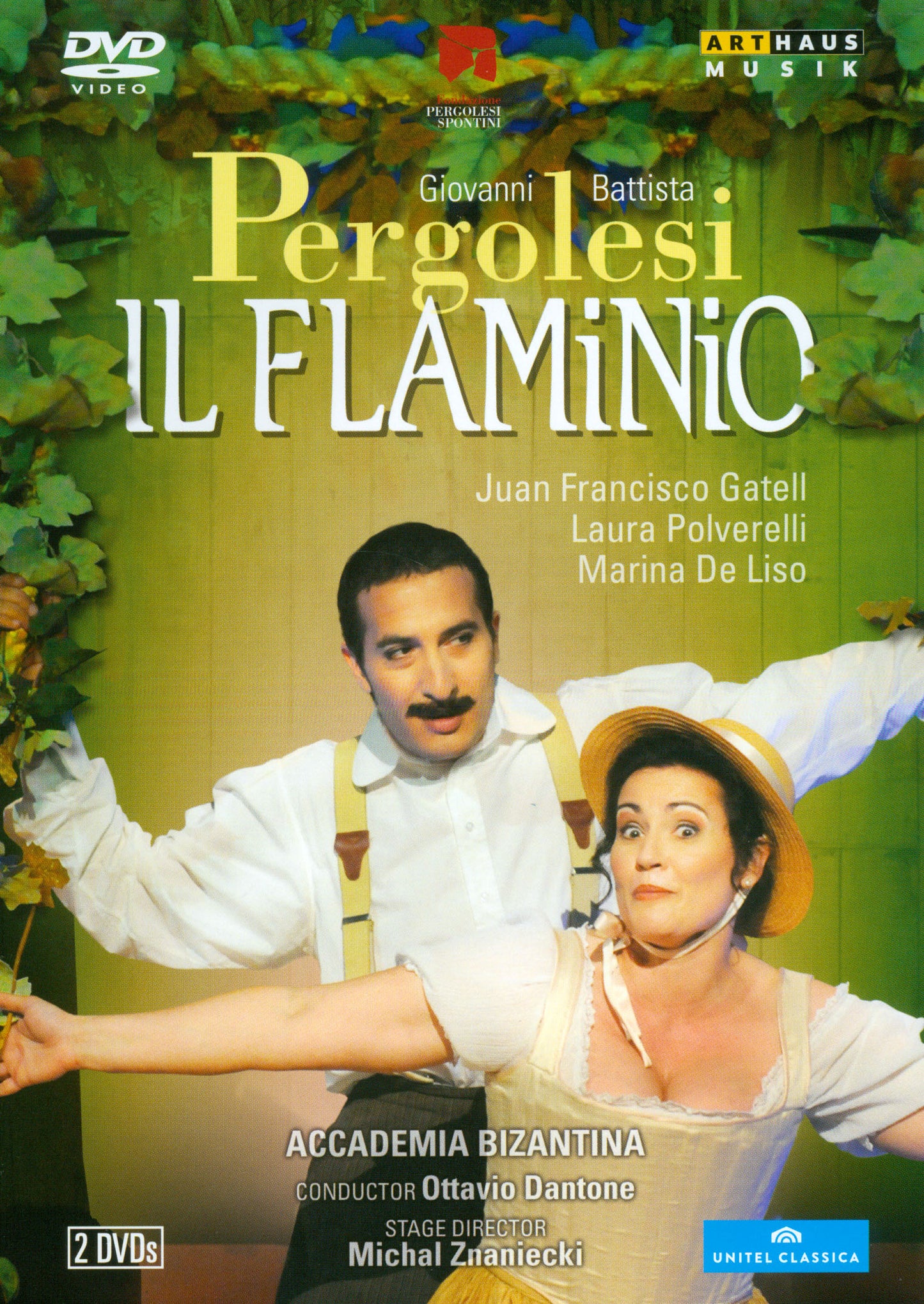 Pergolesi: Il Flaminio [Video] cover art