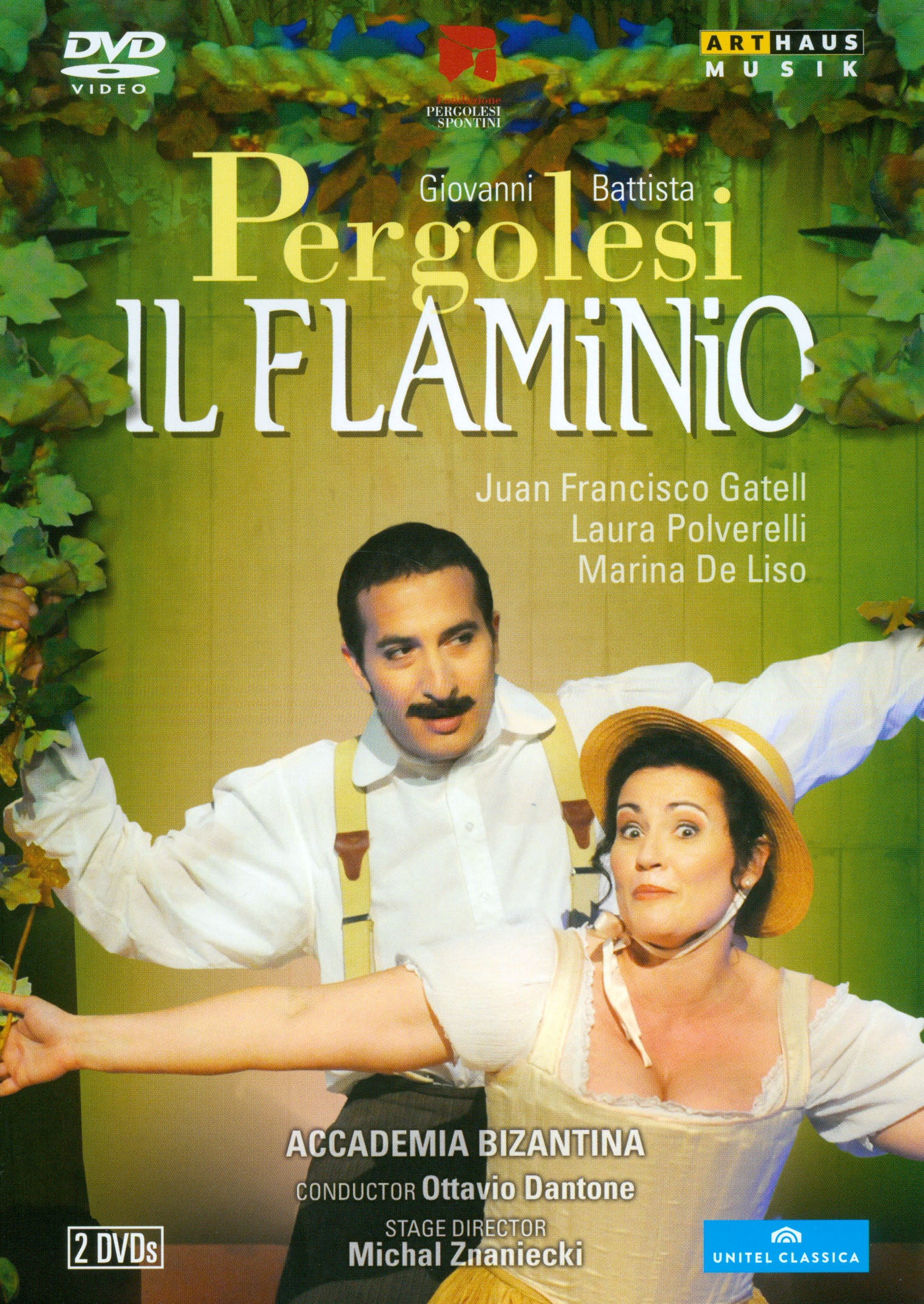 Pergolesi: Il Flaminio [Video] cover art