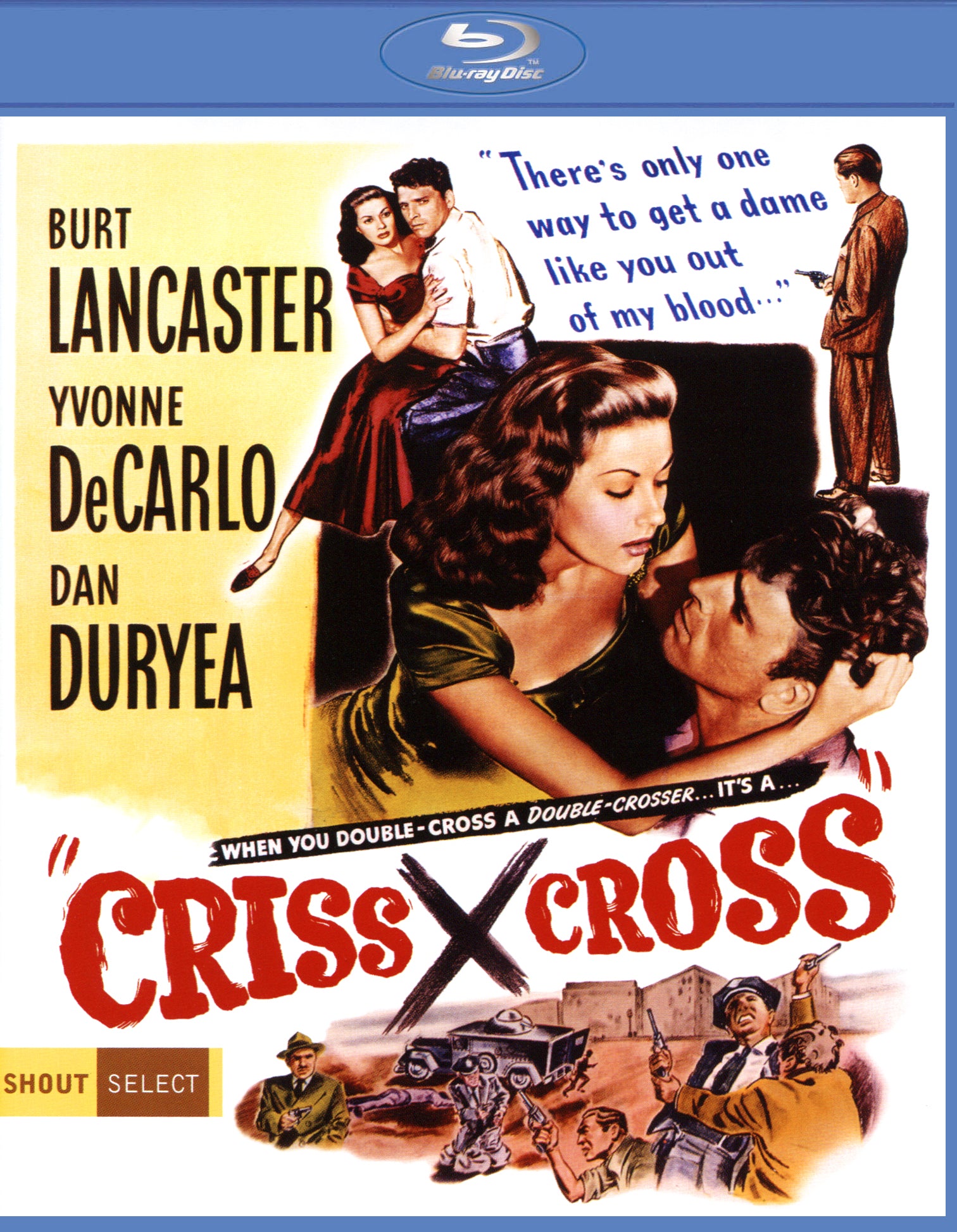 Criss Cross [Blu-ray] cover art