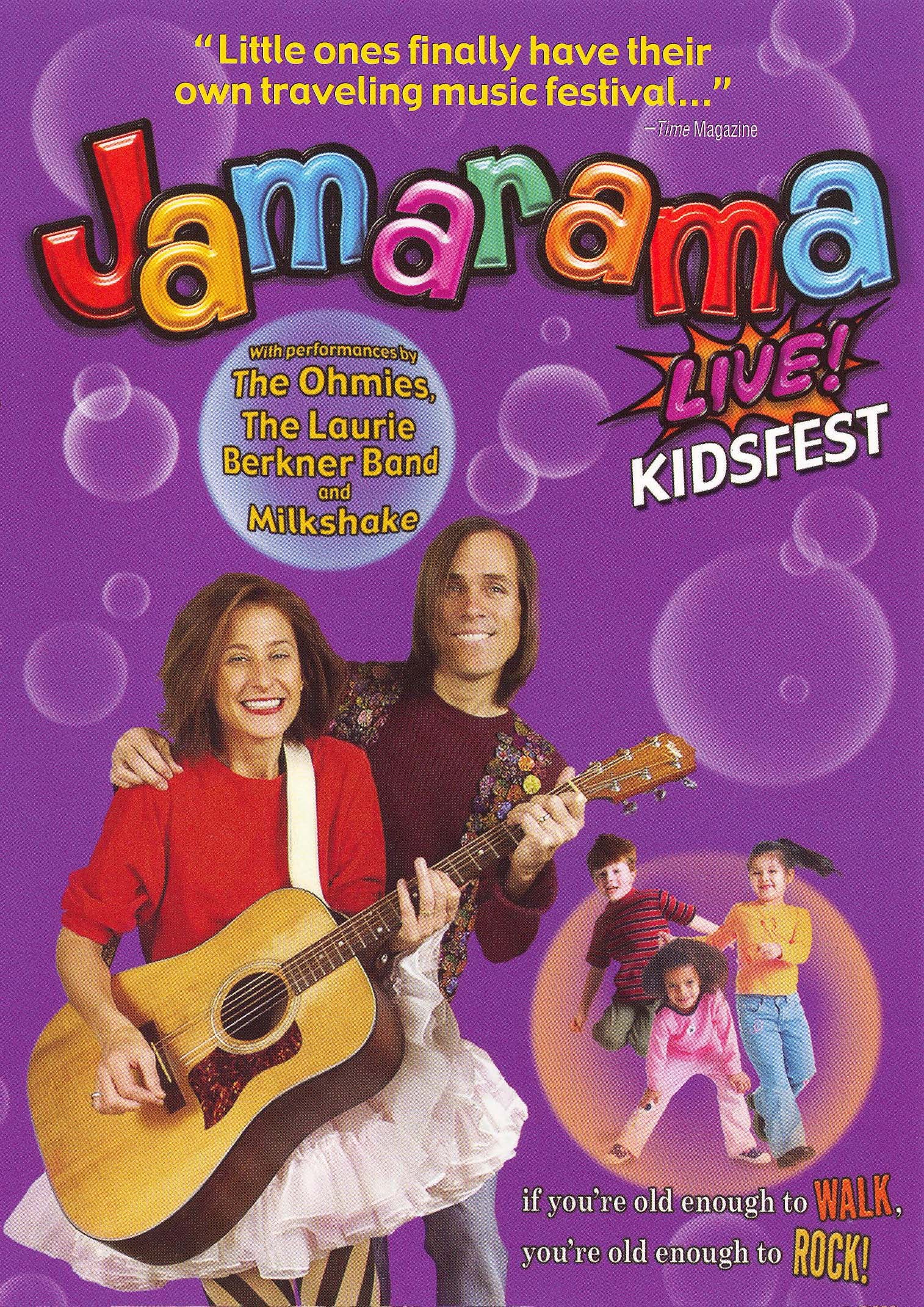Jamarama Live!: Kidsfest, Vol. 1 cover art