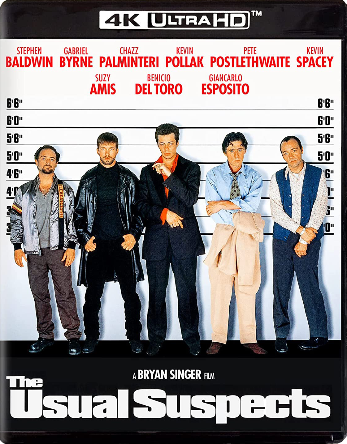 Usual Suspects [4K Ultra HD Blu-ray/Blu-ray] cover art