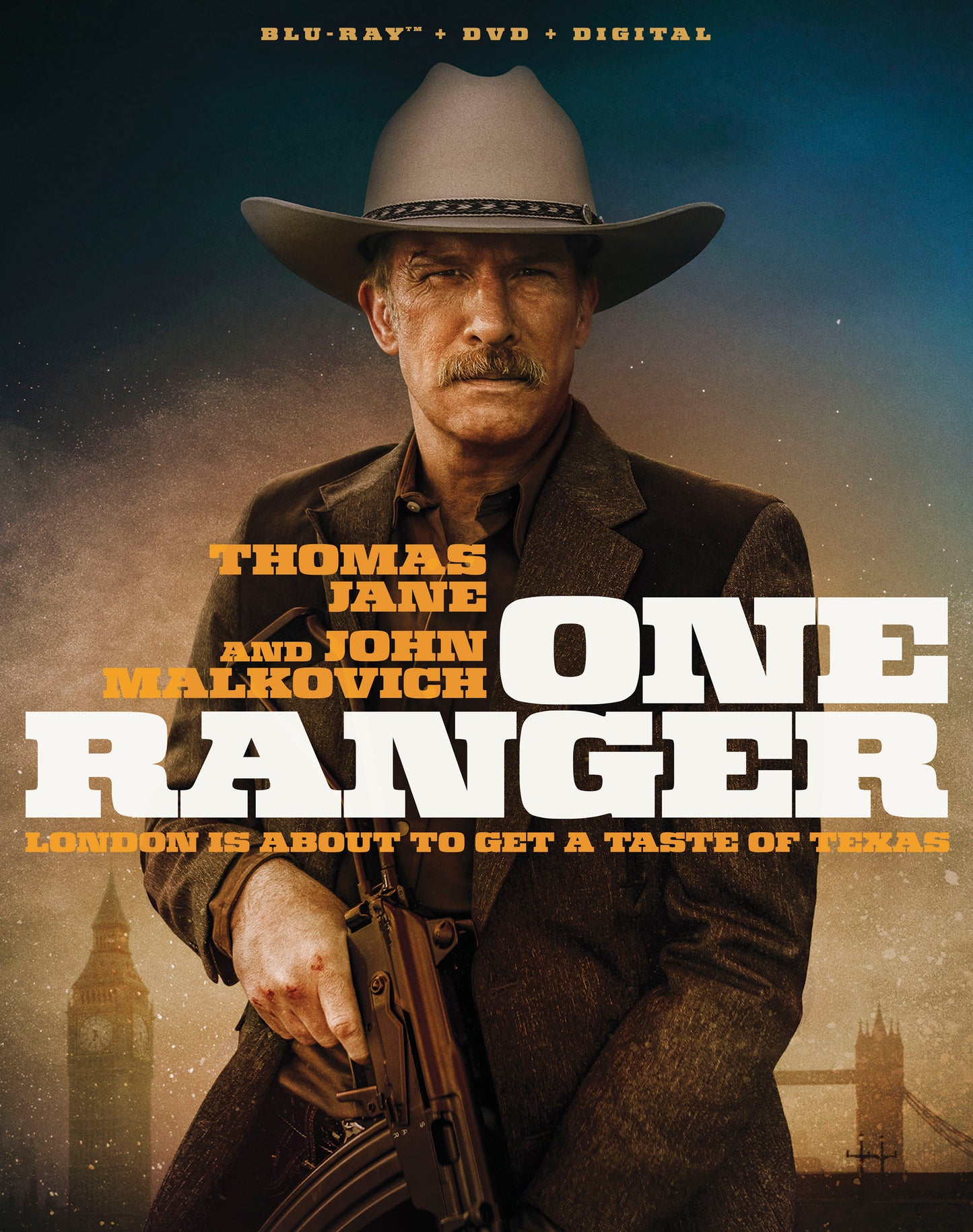 One Ranger [Blu-ray/DVD] cover art