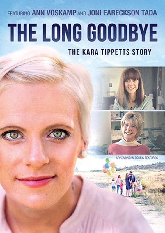 Long Goodbye: The Kara Tippetts Story cover art