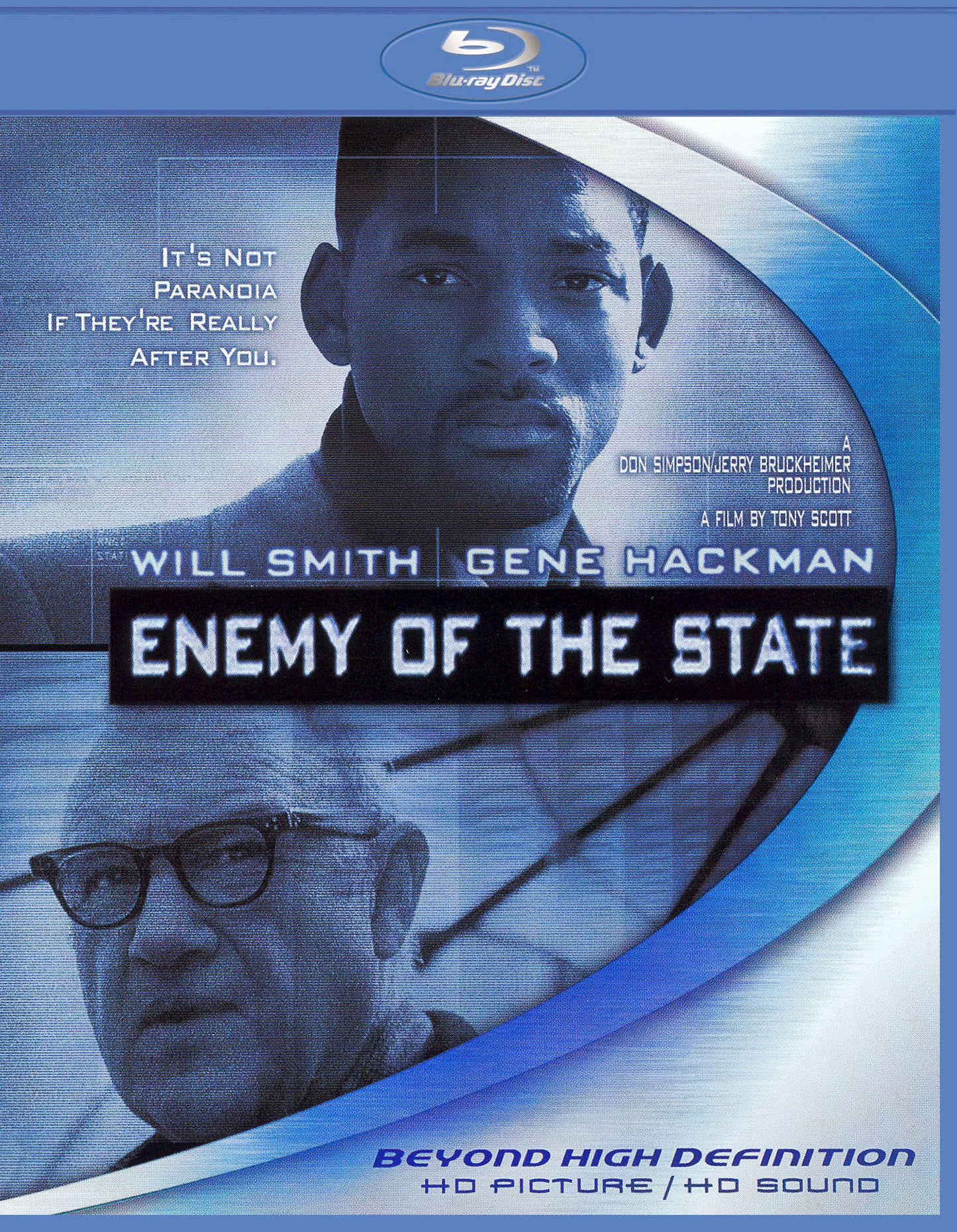 Enemy of the State [Blu-ray] cover art