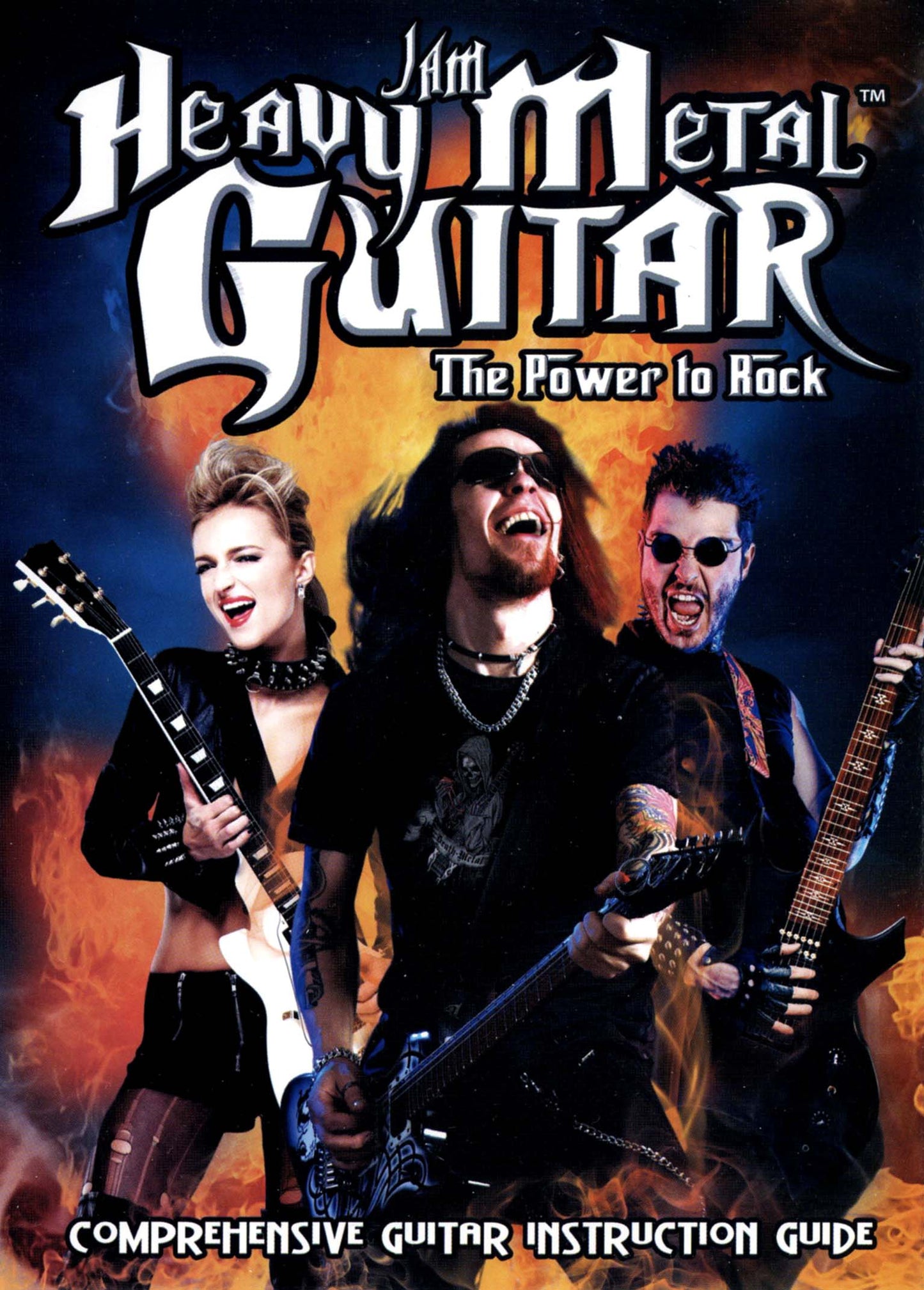 Jam Heavy Metal Guitar  Power To Rock cover art