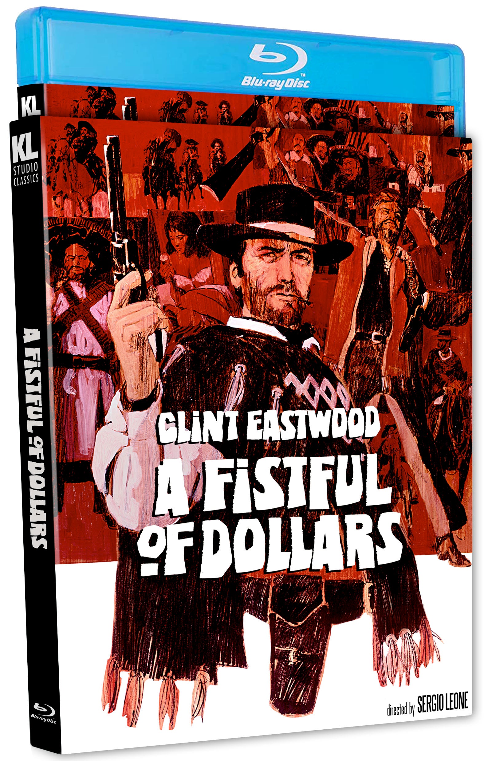 Fistful of Dollars [Blu-ray] cover art