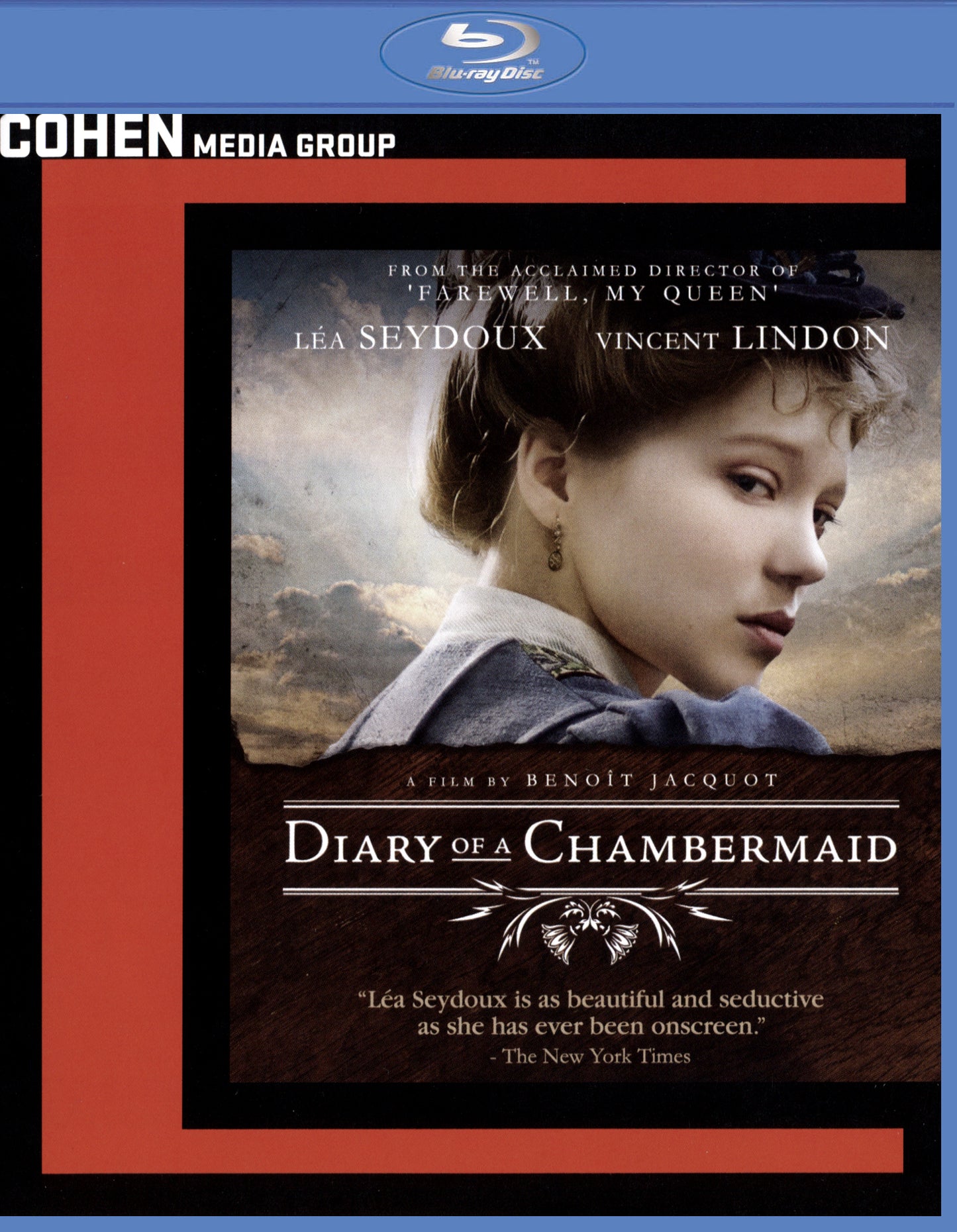 Diary of a Chambermaid [Blu-ray] cover art