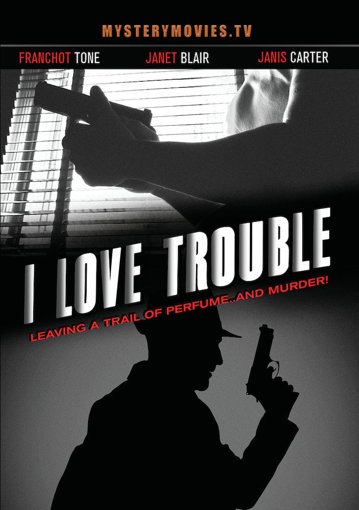 I Love Trouble cover art