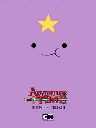 Adventure Time: The Complete Sixth Season cover art
