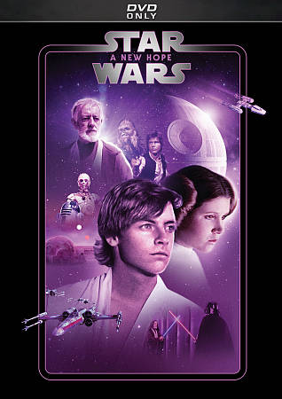 Star Wars: A New Hope cover art