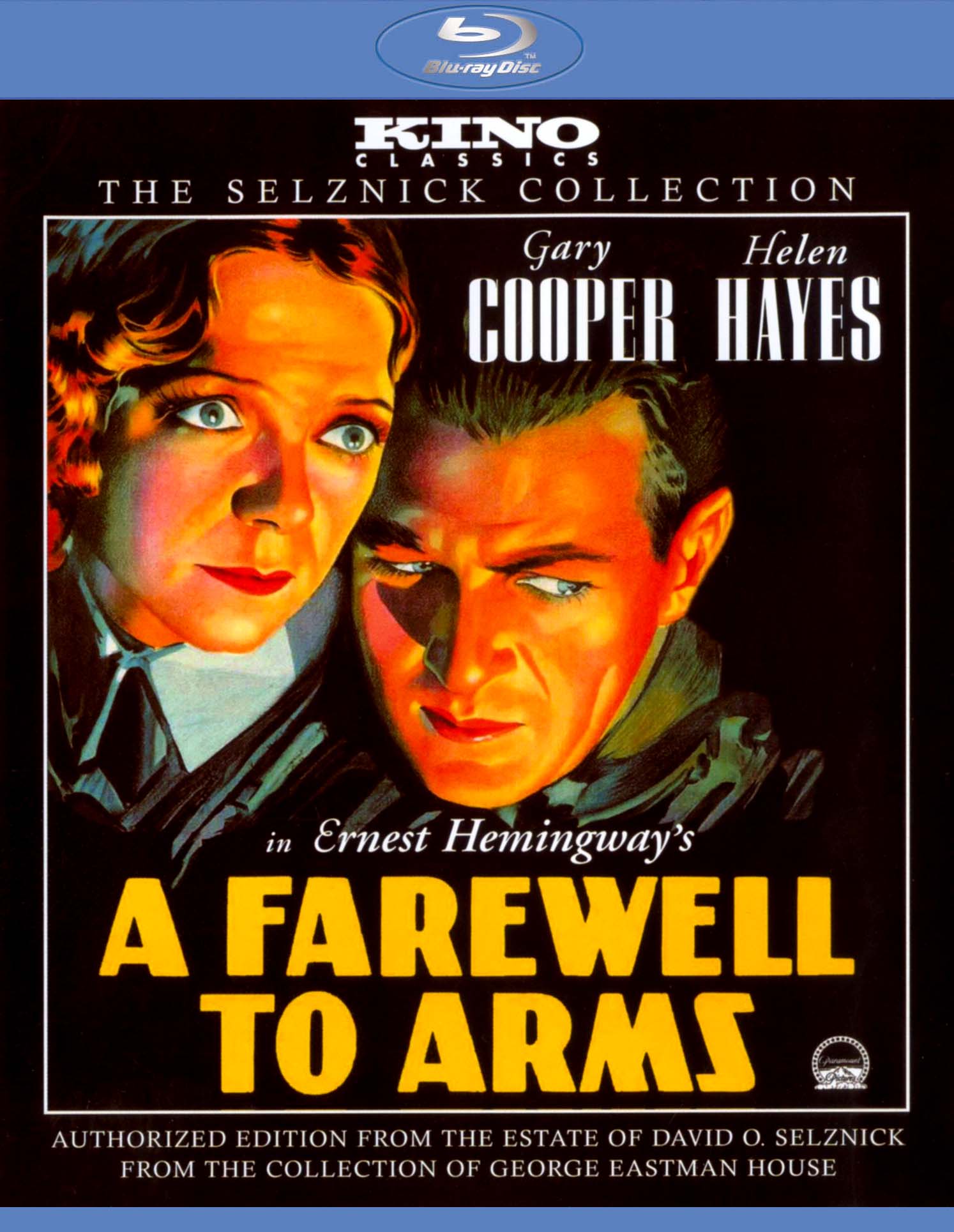 Farewell to Arms [Blu-ray] cover art