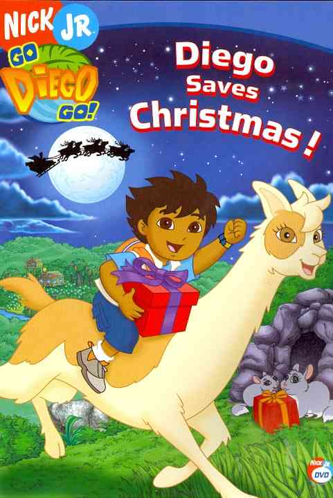 Go, Diego, Go! - Diego Saves Christmas! cover art
