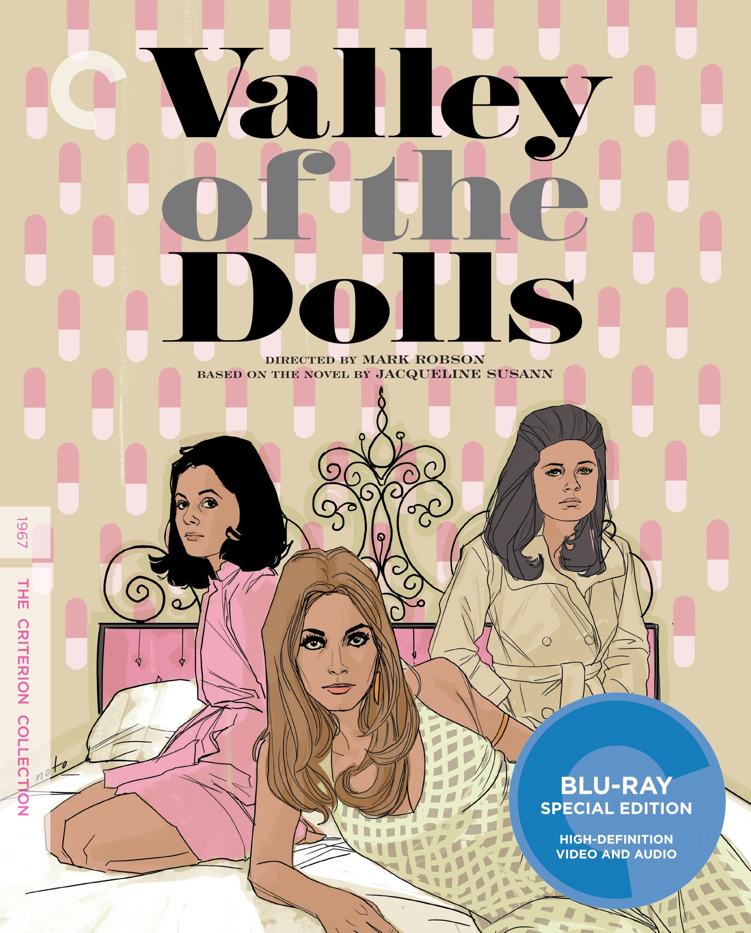 Valley of the Dolls [Criterion Collection] [Blu-ray] cover art