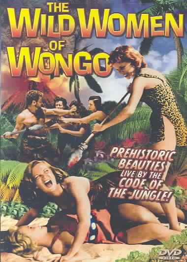 Wild Women of Wongo cover art