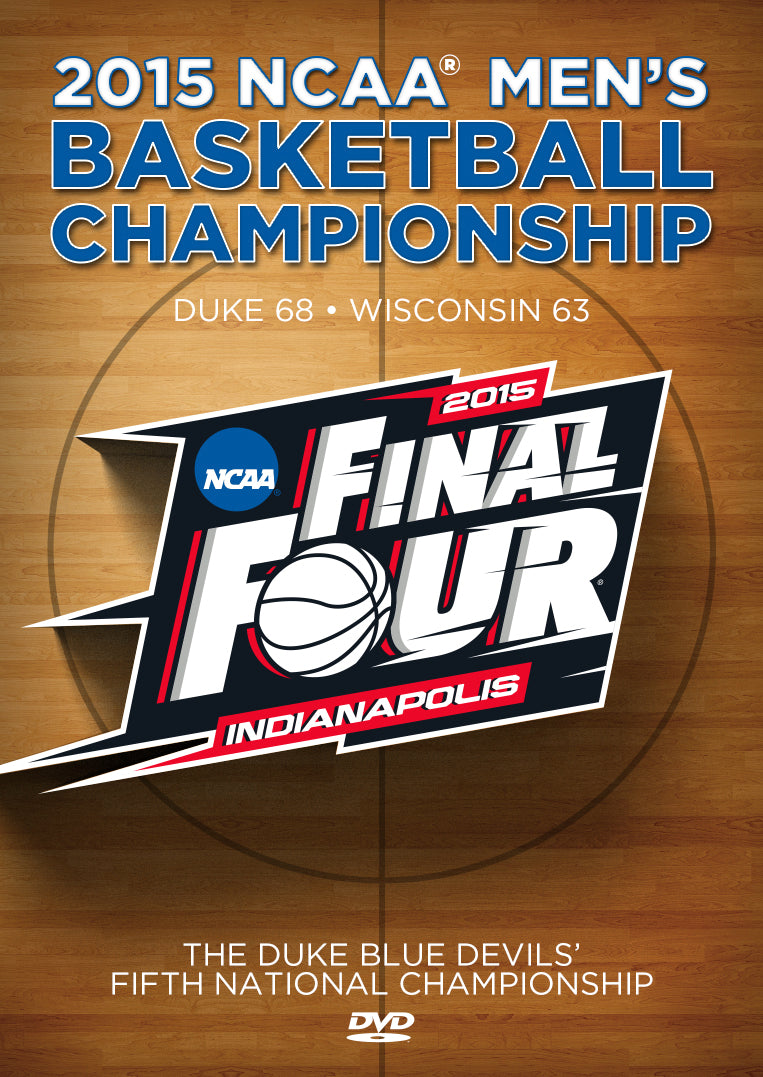 2015 NCAA Men's Basketball Championship cover art