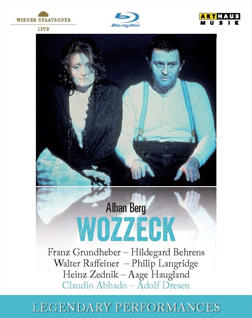 Berg: Wozzek [Video] cover art