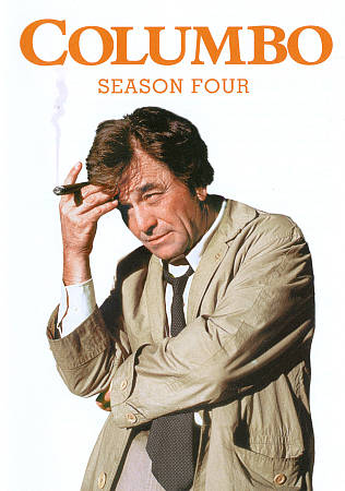 Columbo - The Complete Fourth Season cover art