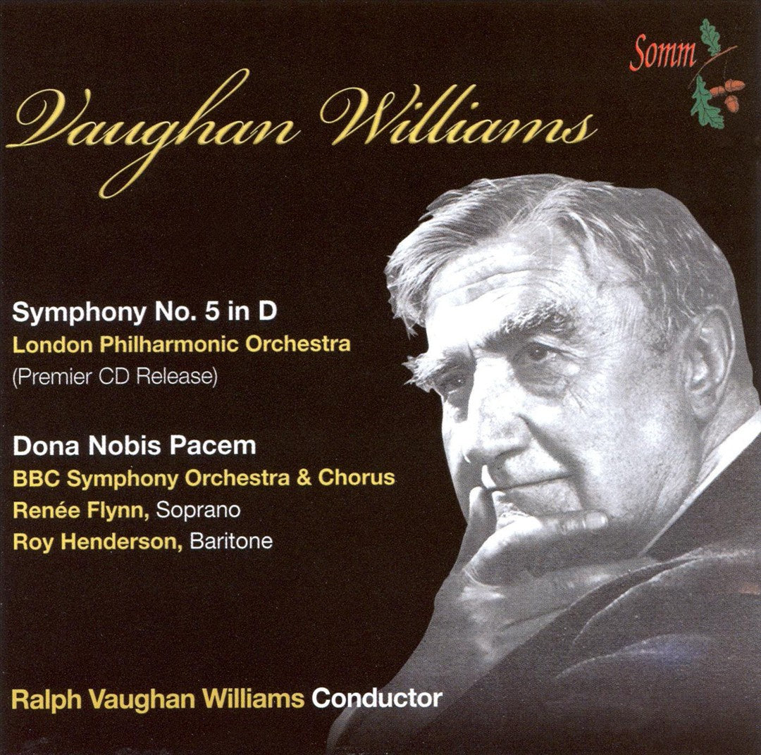 Vaughan Williams: Symphony No. 5; Dona Nobis Pacem cover art