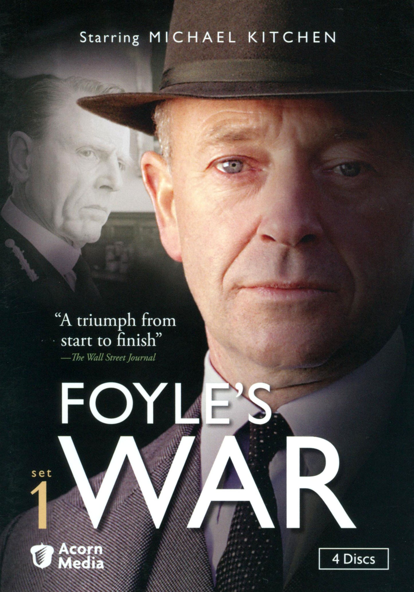 Foyle's War: Set 1 [4 Discs] cover art