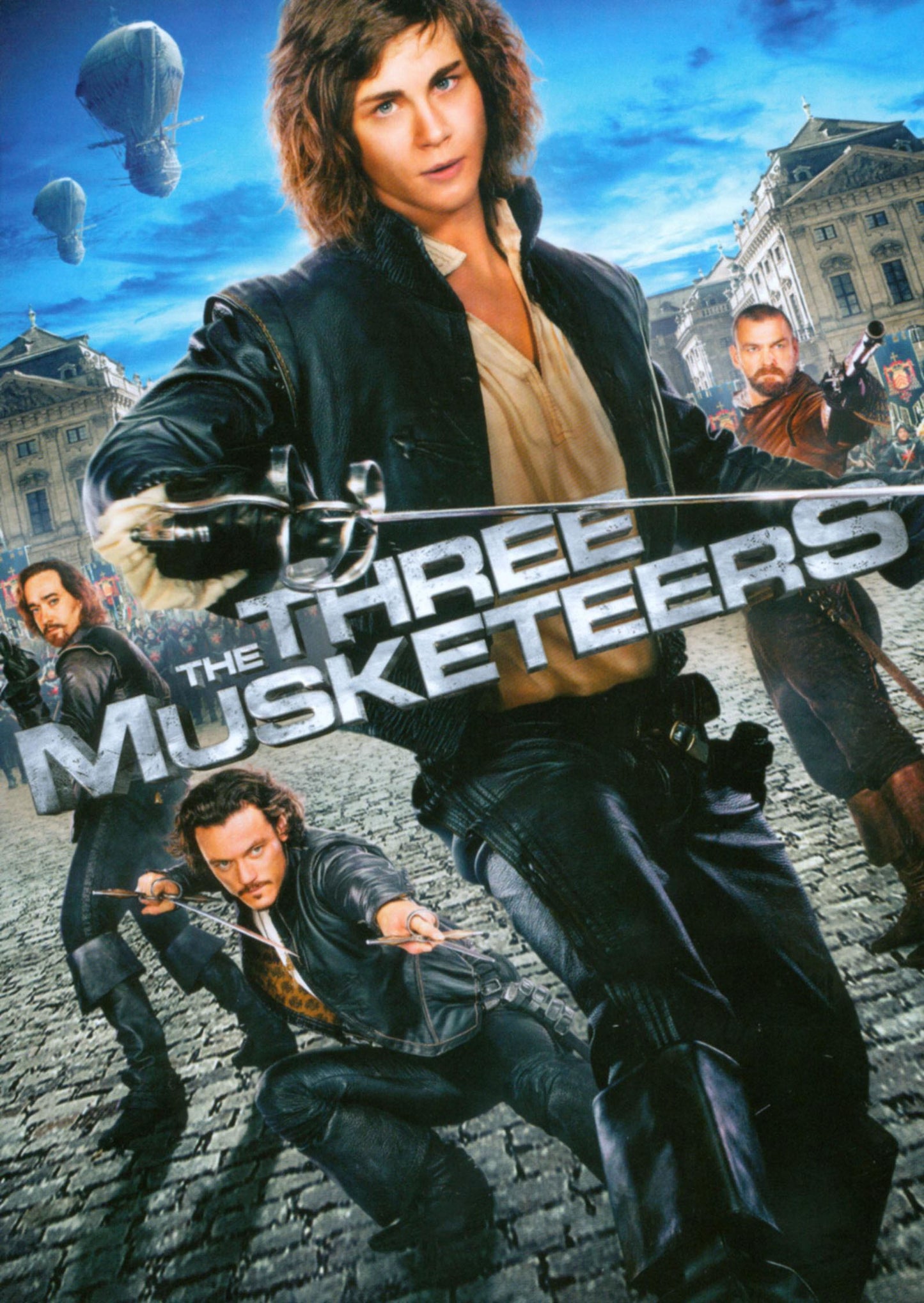 Three Musketeers cover art