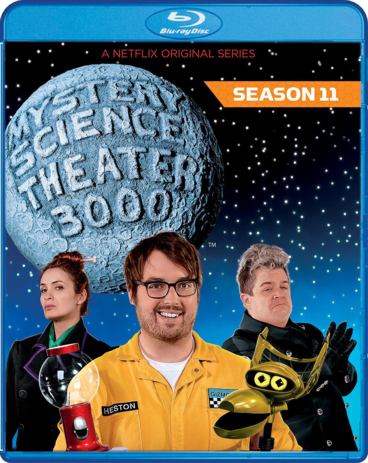 Mystery Science Theater 3000: Season Eleven [Blu-ray] cover art
