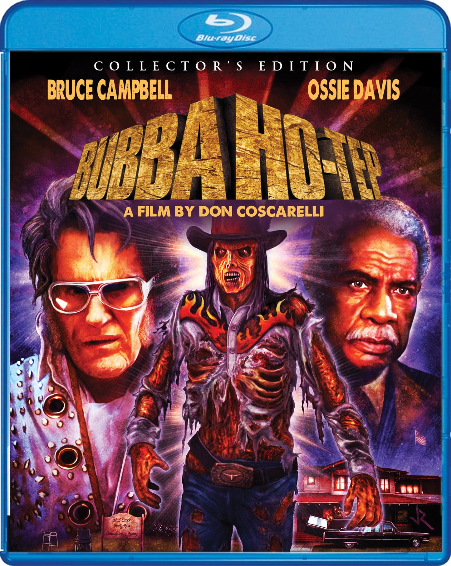 Bubba Ho-Tep [Collector's Edition] [Blu-ray] cover art