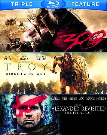 Alexander Revisted/Troy/300 cover art