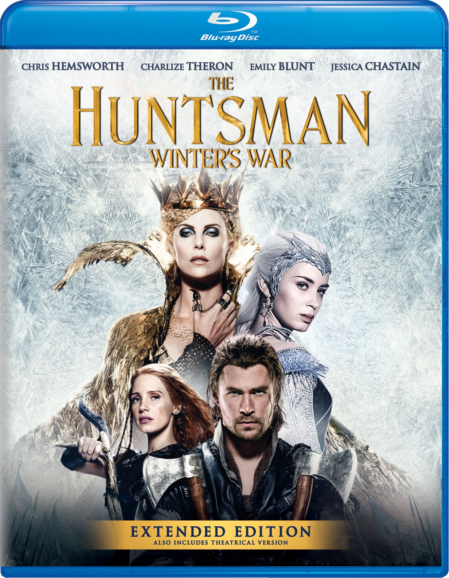 Huntsman: Winter's War [Blu-ray] cover art