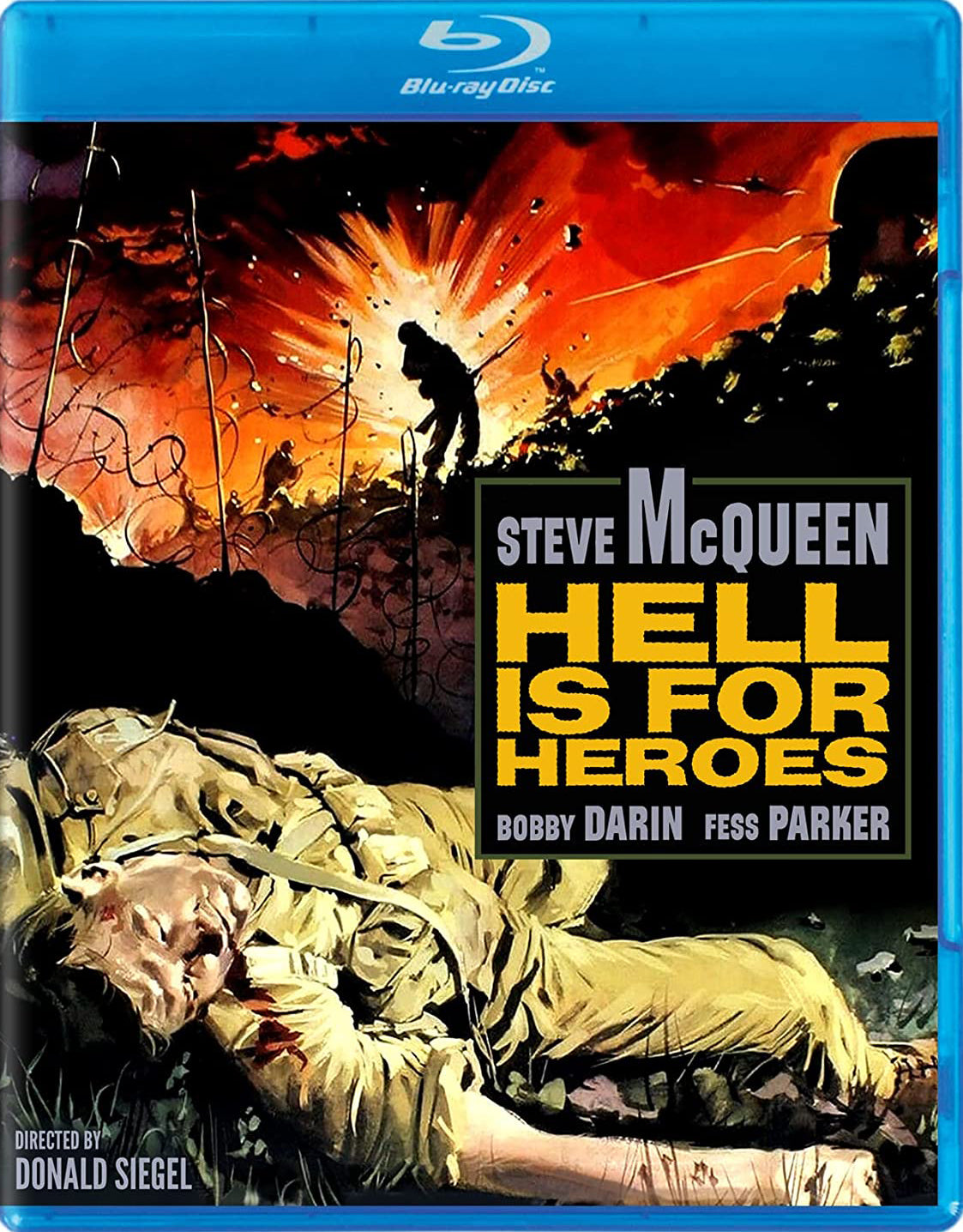 Hell Is for Heroes [Blu-ray] cover art