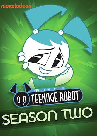 My Life as a Teenage Robot: Season 2 cover art
