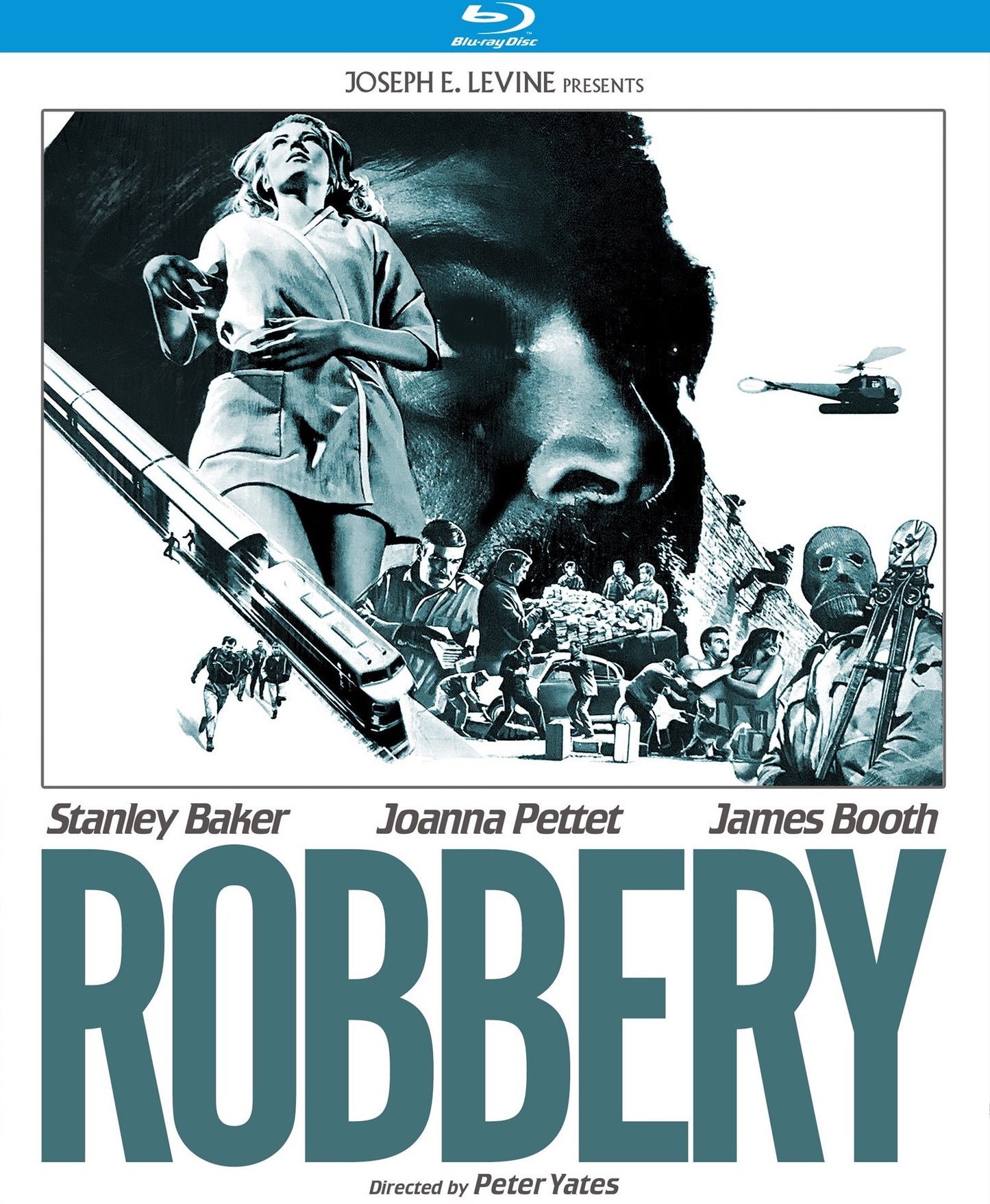 Robbery [Blu-ray] cover art