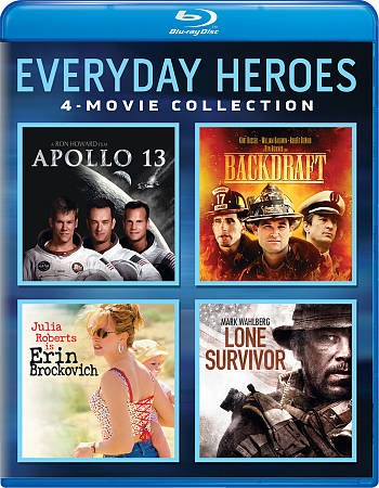 Everyday Heroes 4-Movie Collection cover art