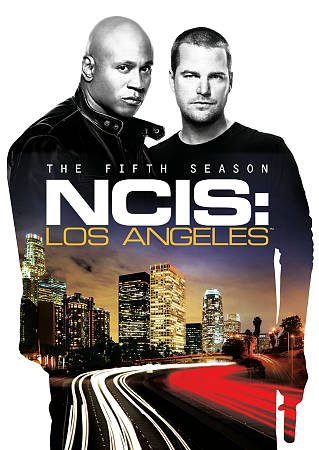 NCIS: Los Angeles - The Fifth Season cover art