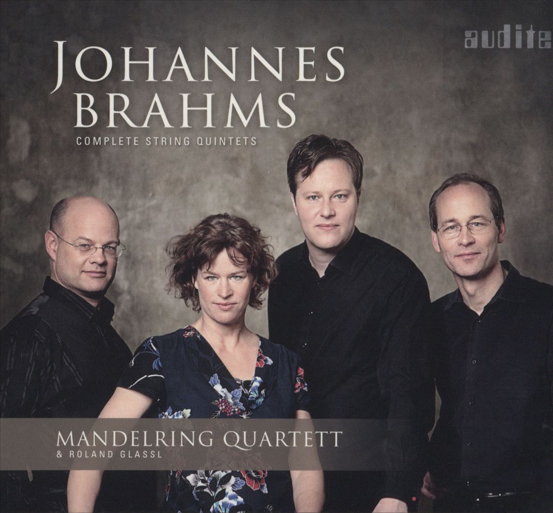 Johannes Brahms: Complete String Quintets cover art