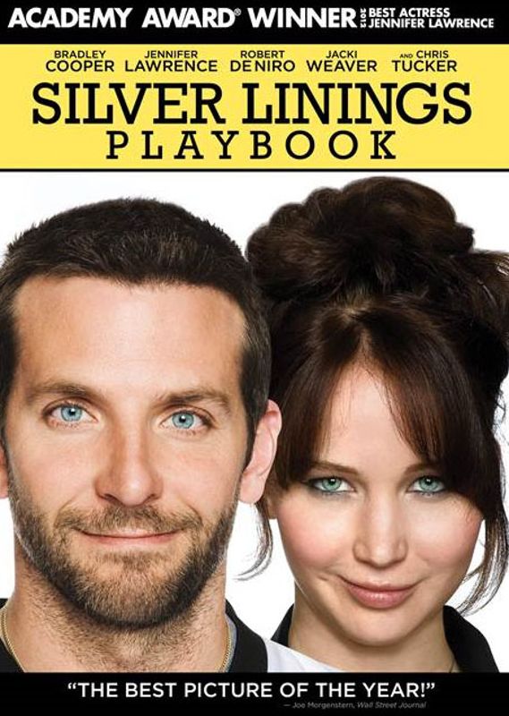 Silver Linings Playbook cover art