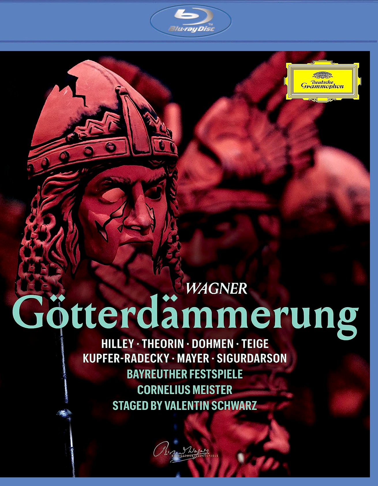 Götterdämmerung (Bayreuther Festspiele) [Blu-ray] cover art
