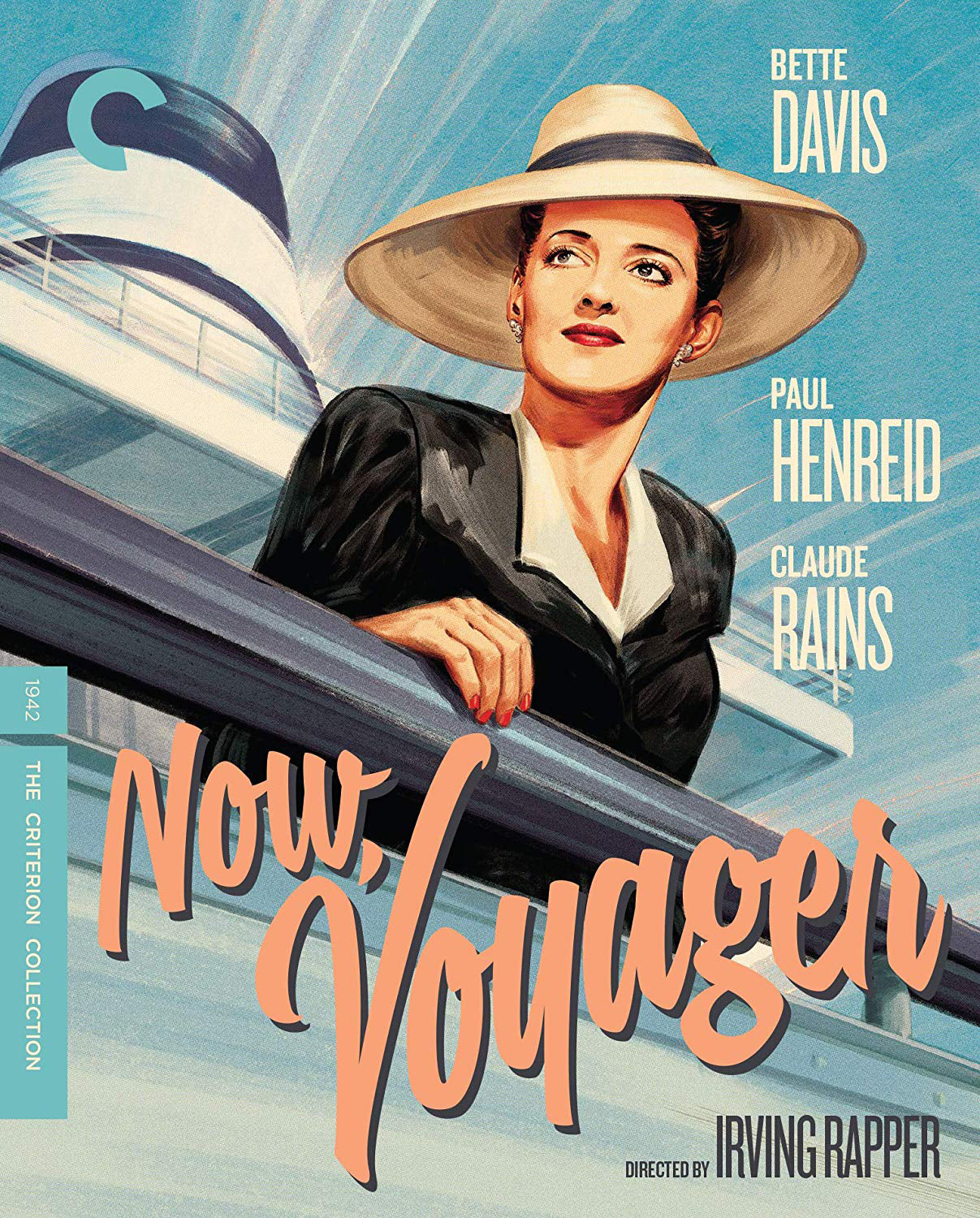 Now, Voyager [Criterion Collection] [Blu-ray] cover art