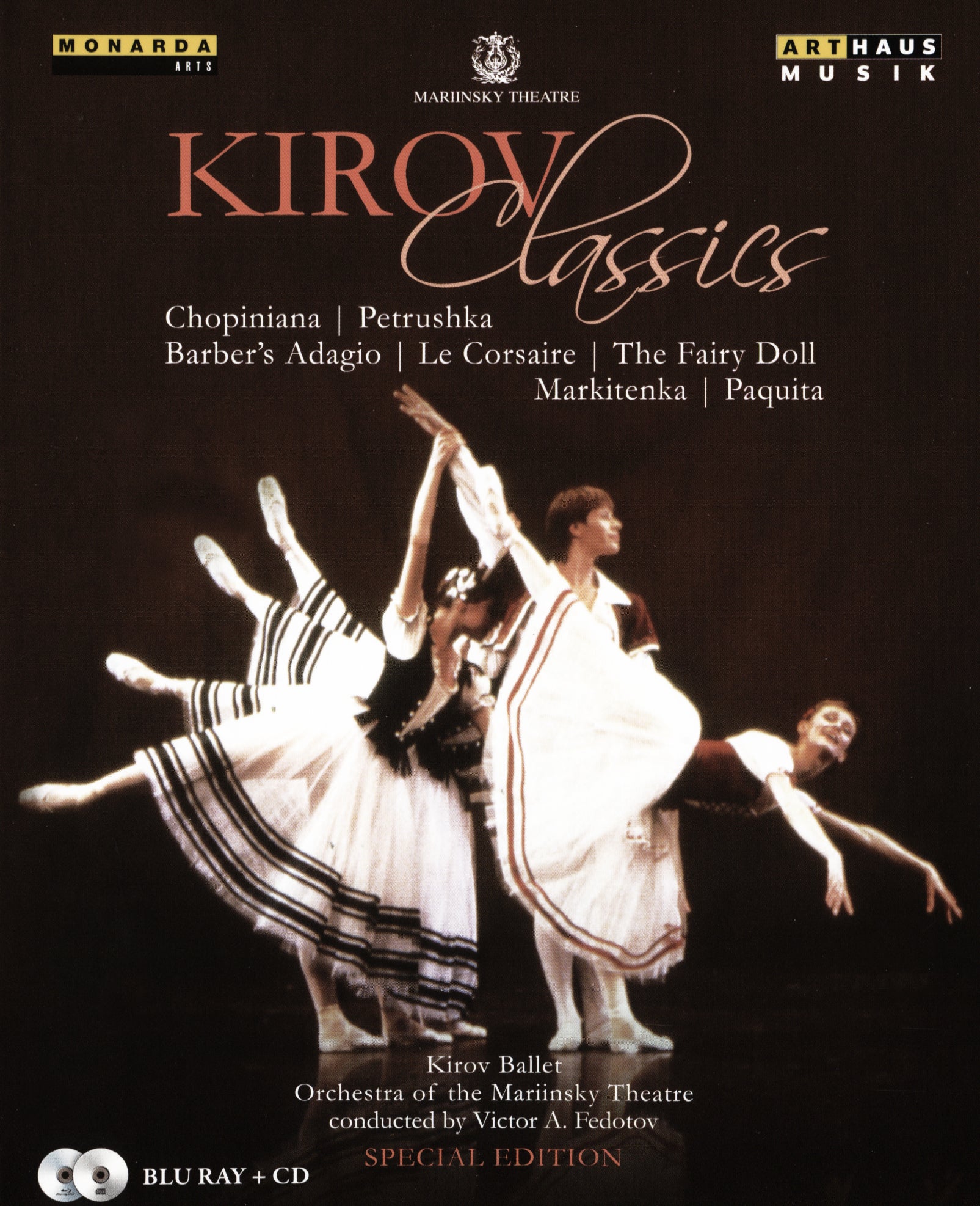 Kirov Classics [Video] cover art
