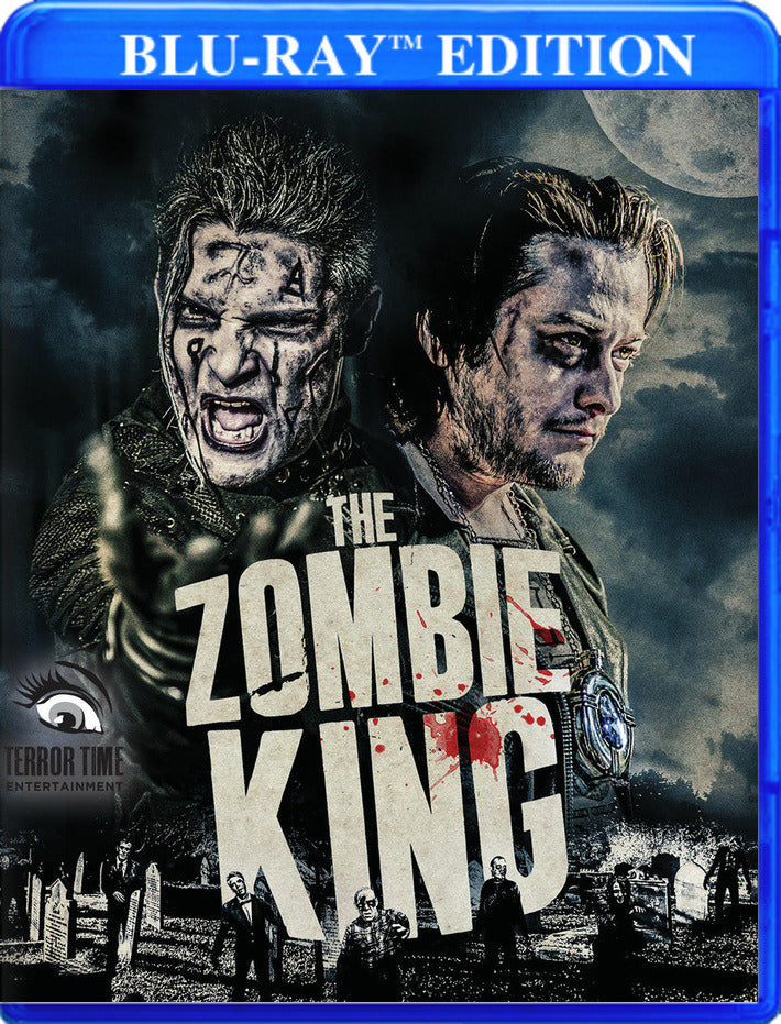 Zombie King [Blu-Ray] cover art