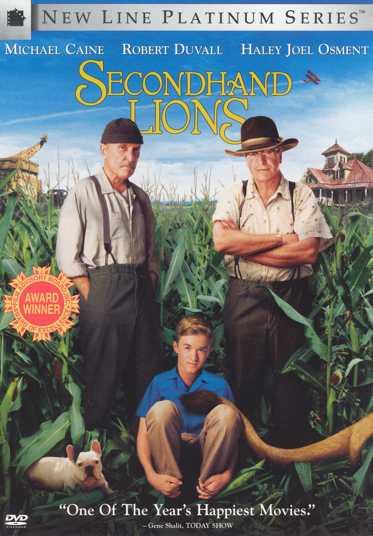Secondhand Lions cover art